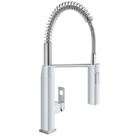 A large image of the Grohe 31 401 Chrome