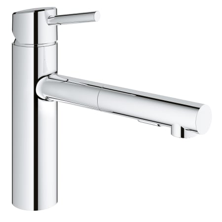A large image of the Grohe 31 453 Starlight Chrome