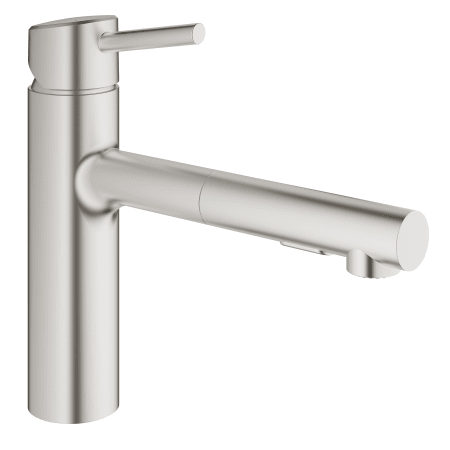 A large image of the Grohe 31 453 SuperSteel