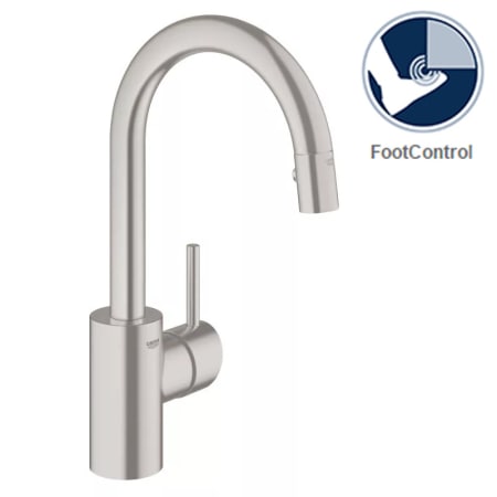 A large image of the Grohe 31 479 FC SuperSteel