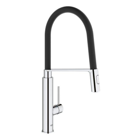 A large image of the Grohe 31 492 Starlight Chrome