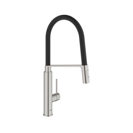 A large image of the Grohe 31 492 SuperSteel InfinityFinish