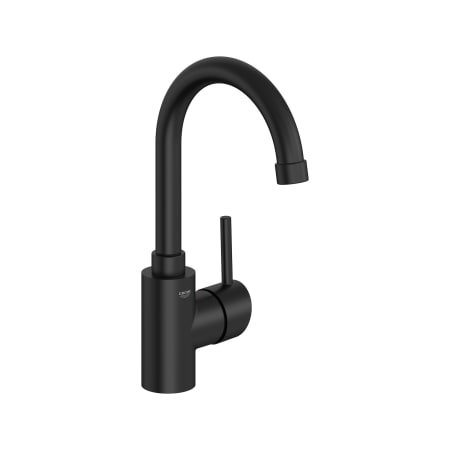A large image of the Grohe 31 518 Matte Black