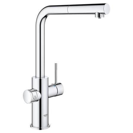 A large image of the Grohe 31 608 2 Starlight Chrome