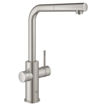 A large image of the Grohe 31 608 2 SuperSteel