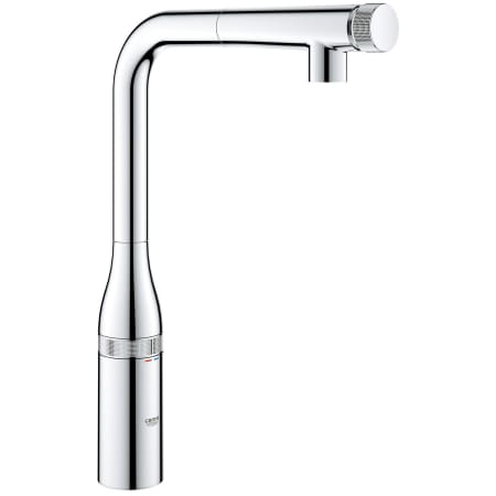 A large image of the Grohe 31 616 Starlight Chrome