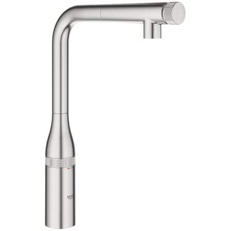 A large image of the Grohe 31 616 SuperSteel