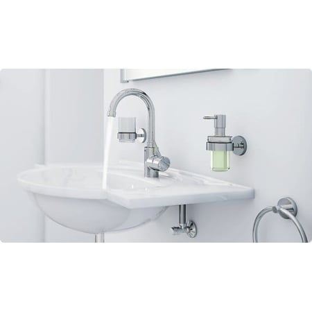 A large image of the Grohe 32 138 A Grohe-32 138 A-Alternate View