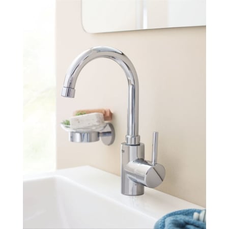 A large image of the Grohe 32 138 A Grohe-32 138 A-Application Shot
