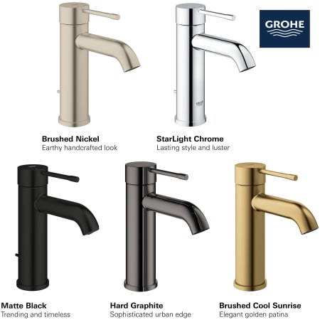 A large image of the Grohe 32 216 A Alternate Image