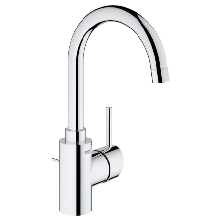 A large image of the Grohe 32 138 2 Starlight Chrome
