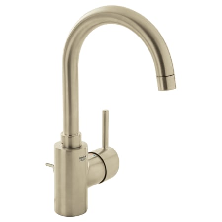 A large image of the Grohe 32 138 2 Brushed Nickel