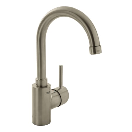 A large image of the Grohe 32 138 A Brushed Nickel
