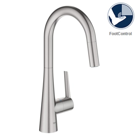 A large image of the Grohe 32 226 3 FC SuperSteel
