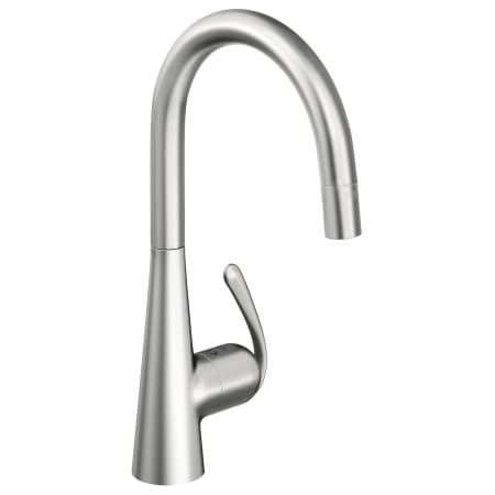 A large image of the Grohe 32 226 Stainless Steel
