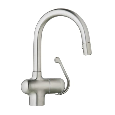 A large image of the Grohe 32 256 Stainless Steel