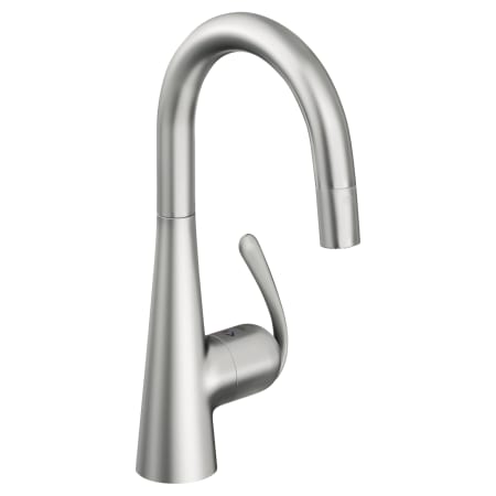 A large image of the Grohe 32 283 Stainless Steel