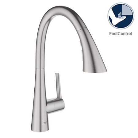 A large image of the Grohe 32 298 3 FC SuperSteel