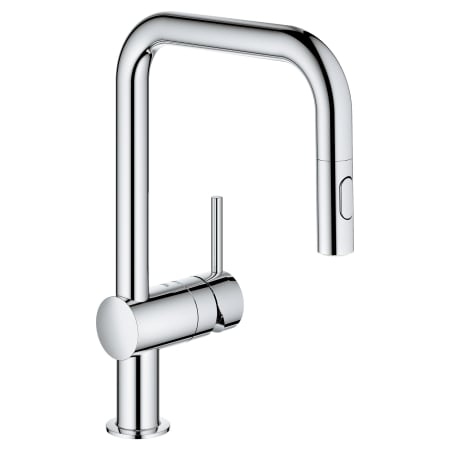 A large image of the Grohe 32 319 3 Starlight Chrome