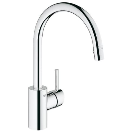 A large image of the Grohe 32 665 Starlight Chrome