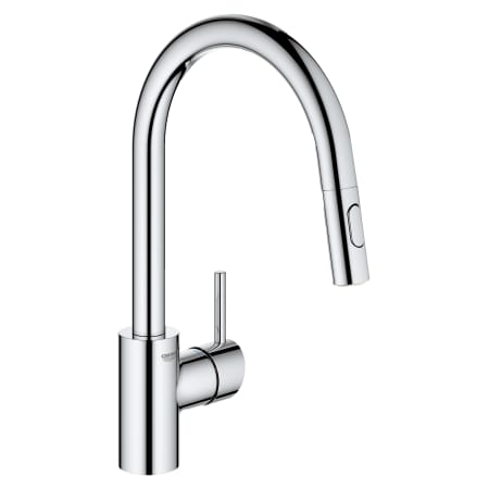 A large image of the Grohe 32 665 3 Starlight Chrome