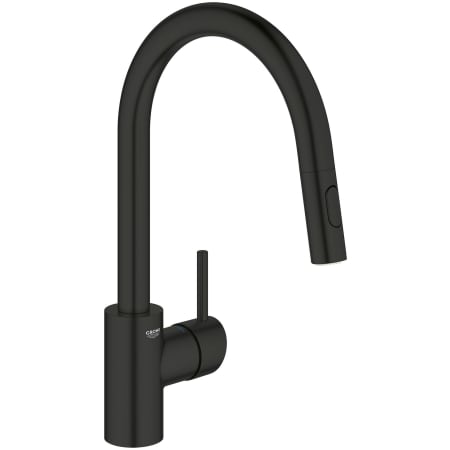 A large image of the Grohe 32 665 3 Matte Black