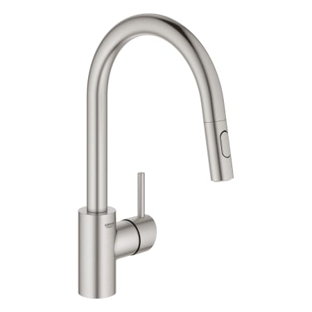 A large image of the Grohe 32 665 3 SuperSteel