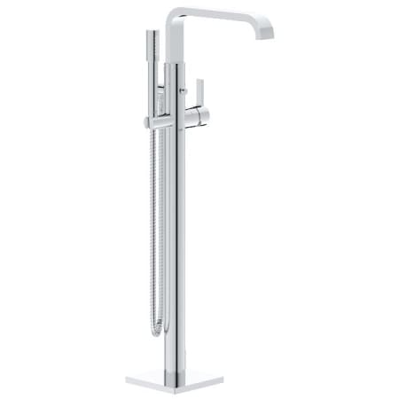 A large image of the Grohe 32 754 Starlight Chrome