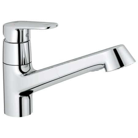 A large image of the Grohe 32 946 Starlight Chrome
