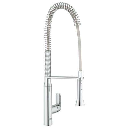 A large image of the Grohe 32 951 Starlight Chrome