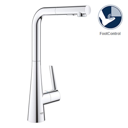 A large image of the Grohe 33 893 2 FC Starlight Chrome