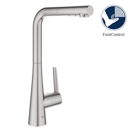 A large image of the Grohe 33 893 2 FC SuperSteel