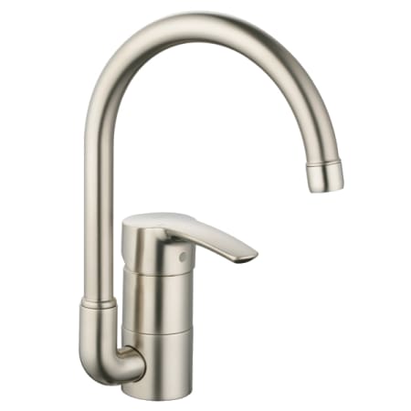 A large image of the Grohe 33 986 Brushed Nickel