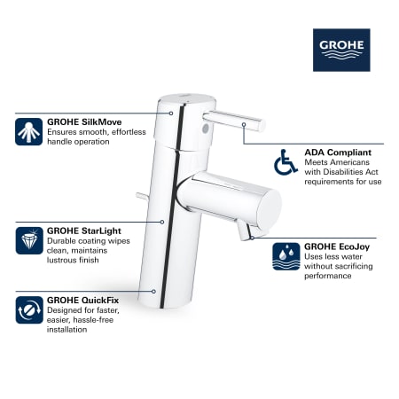A large image of the Grohe 34 271 A Alternate Image