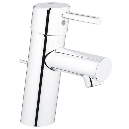 A large image of the Grohe 34 270 A Starlight Chrome