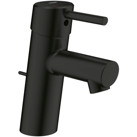 A large image of the Grohe 34 270 A Matte Black