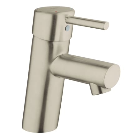 A large image of the Grohe 34 271 A Brushed Nickel