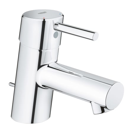 A large image of the Grohe 34 702 Starlight Chrome