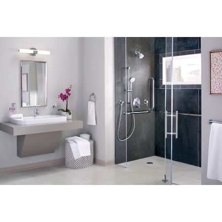 A large image of the Grohe 35 075 Grohe-35 075-Full bathroom collection