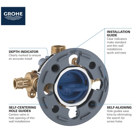 A large image of the Grohe 35 112 Alternate View