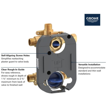 A large image of the Grohe 35 117 Alternate Image