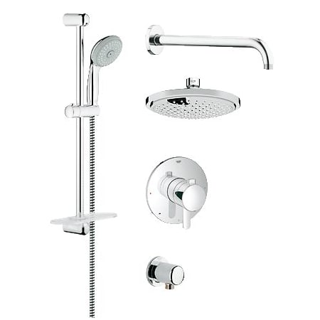 A large image of the Grohe 35 051 Starlight Chrome