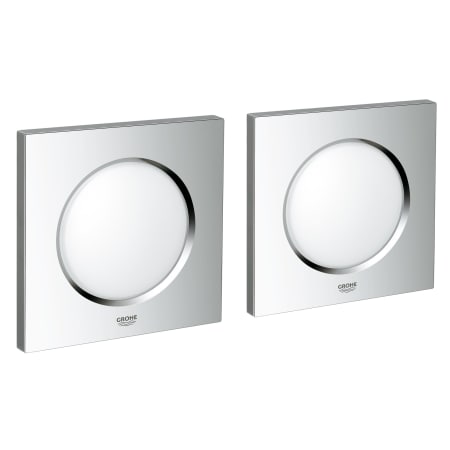 A large image of the Grohe 36 359 Starlight Chrome