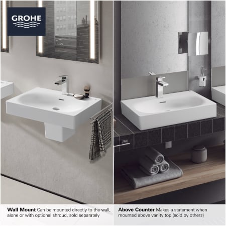 A large image of the Grohe 39 655 Alternate View