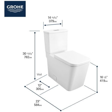A large image of the Grohe 39 661 Alternate View
