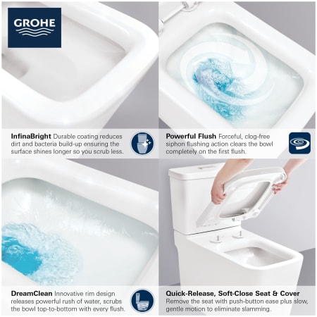 A large image of the Grohe 39 661 Alternate View