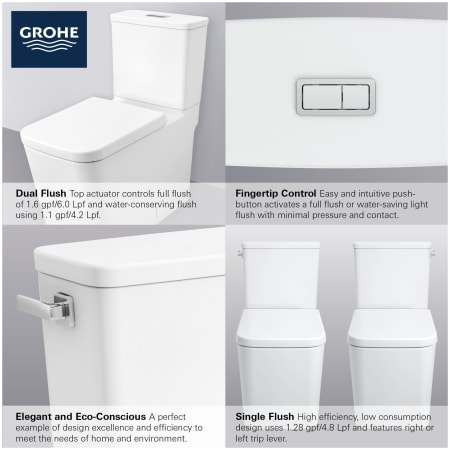 A large image of the Grohe 39 661 Alternate View