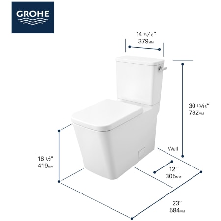 A large image of the Grohe 39 663 Alternate View