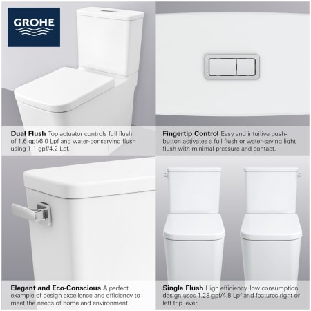 A large image of the Grohe 39 663 Alternate View
