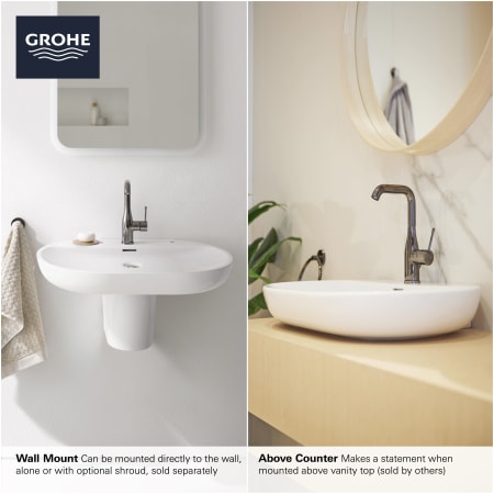 A large image of the Grohe 39 669 Alternate View